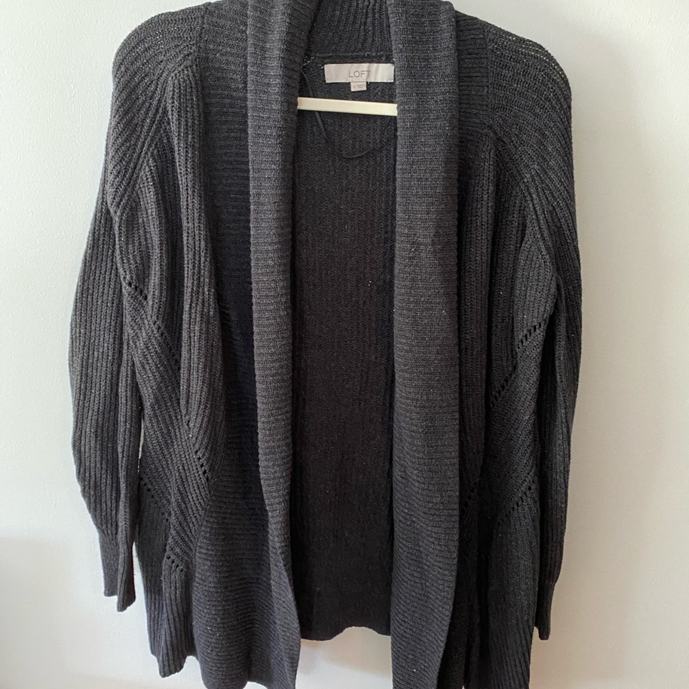 Cozy Loft sweater!
